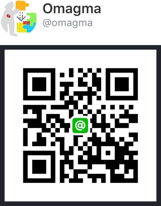 qr code line magma