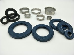 oil seal and sleeve